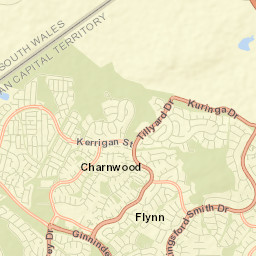 Charnwood Street Map
