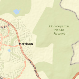 Harrison Street Map