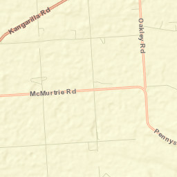 McLaren Flat Street Map