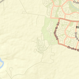 Macgregor Street Map