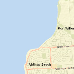 Aldinga Beach Street Map