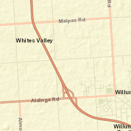 Willunga Street Map