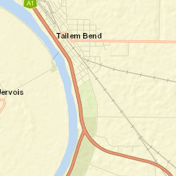 Tailem Bend Street Map