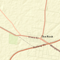 The Rock Street Map
