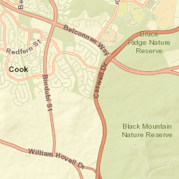 Cook Street Map