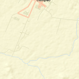 Río Claro Street Map