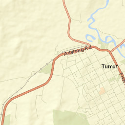 Tumut Street Map