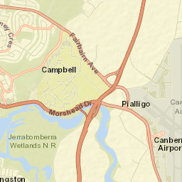 Campbell Street Map