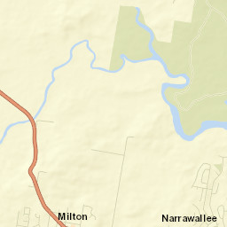 Narrawallee Street Map