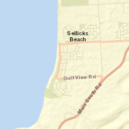 Sellicks Beach Street Map