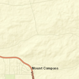 Mount Compass Street Map