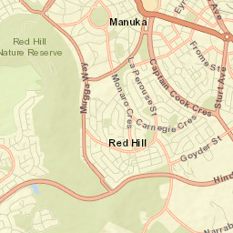 Griffith Street Map