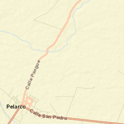 Pelarco Street Map