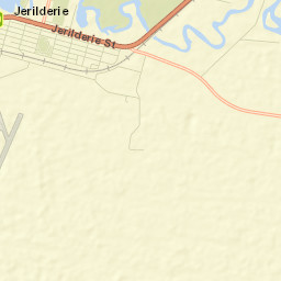 Jerilderie Street Map