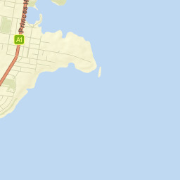 Ulladulla Street Map