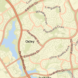 Wanniassa Street Map