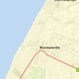 Normanville Street Map