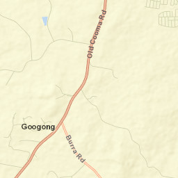 Googong Street Map