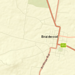 Braidwood Street Map