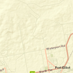 Port Elliot Street Map
