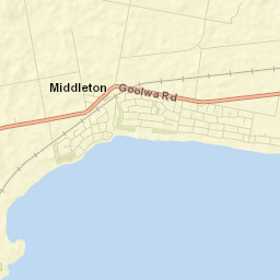 Middleton Street Map