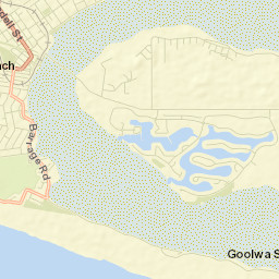 Goolwa Street Map