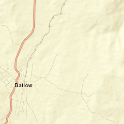 Batlow Street Map