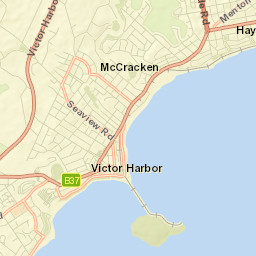 McCracken Street Map