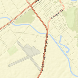 Deniliquin Street Map