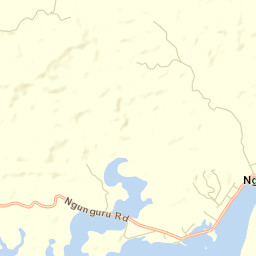 Ngunguru Street Map