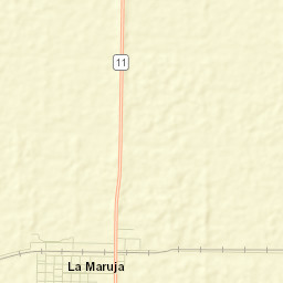 La Maruja Street Map