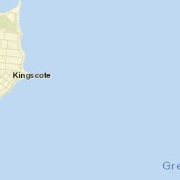 Kingscote Street Map