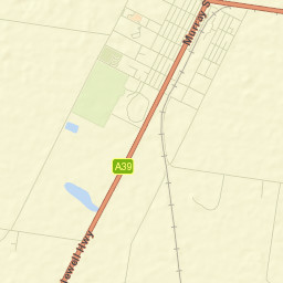 Finley Street Map