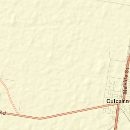 Culcairn Street Map