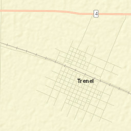 Trenel Street Map