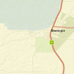Meningie Street Map