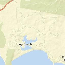Long Beach Street Map