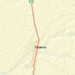 Chanco Street Map