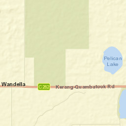 Gannawarra Street Map