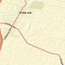 Holbrook Street Map
