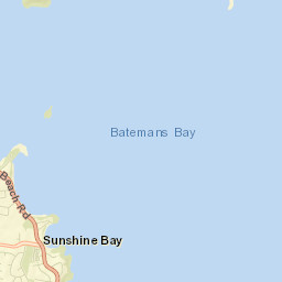 Sunshine Bay Street Map
