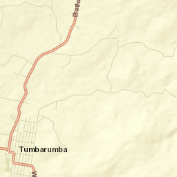 Tumbarumba Street Map
