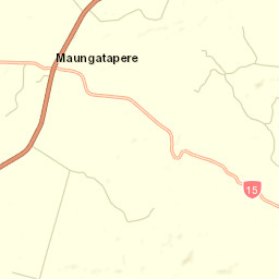 Maungatapere Street Map