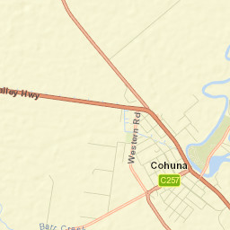 Cohuna Street Map