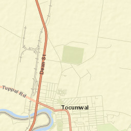 Tocumwal Street Map
