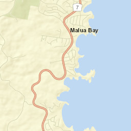 Malua Bay Street Map
