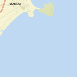 Broulee Street Map