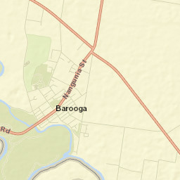 Barooga Street Map