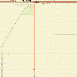 Strathmerton Street Map