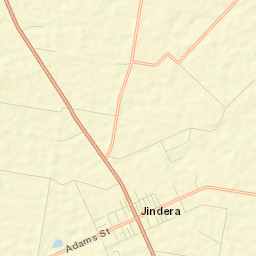 Jindera Street Map
